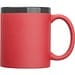 Keramiktasse 300ml  RONALD, rot
