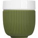 Keramiktasse Fontana,khaki