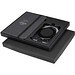 Kern A6 Hardcover Notizbuch und MagSafe Wallet Set, grau