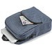 KIEV. Laptop-Rucksack 14" aus 600D, Blau