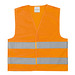 Kindersicherheitsweste EN 17353:2020, orange