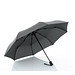 Knirps® Automatik-Taschenschirm A.200 Medium Duomatic, dunkelgrau