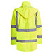 Kombinierter, gesteppter Parka Merak mit High Visibility, XL, fluor yellow