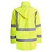 Kombinierter, gesteppter Parka Merak mit High Visibility, XXXL, fluor yellow