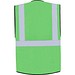 Korntex® Comfort Warnweste Hamburg, Multifunktional, XL, Grün
