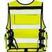 Korntex® Tactical Weste Bonn - Gelb - XXL/4XL, XXL/4XL, Gelb