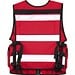 Korntex® Tactical Weste Bonn - Rot - XXL/4XL, XXL/4XL, Rot