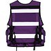 Korntex® Tactical Weste Bonn - Violett - XXL/4XL, XXL/4XL, Violett