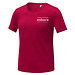 Kratos Cool Fit T-Shirt für Damen, rot, M