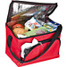 Kühltasche aus Polyester, rot