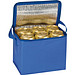 Kühltasche für 6 Dosen à 0,5 l, blau