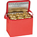 Kühltasche für 6 Dosen à 0,5 l, rot