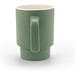 KUERTEN. Keramikbecher mit matter Oberfläche 330 ml, Khaki