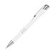 Kugelschreiber aus recyceltem Aluminium Dunmore,weiss