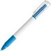 Kugelschreiber mit Textmarker Lens,blau