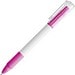 Kugelschreiber mit Textmarker Lens,pink