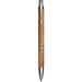 Kugelschreiber TUCSON BAMBOO, braun, silber