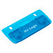 Werbe-Sparset Kunststoff-Locher, 100-tlg., inkl. Druck, blau