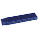 Kunststoff-Zollstock, 1 Meter, blau/transparent