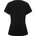 Kurzarm-Top Ferox Woman für Damen im Service, XS, schwarz