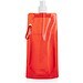 KWILL. 460 ml PE-Faltflasche, Rot