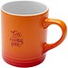Laguna Keramiktasse 330 ml, orange