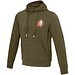 Laguna Unisex Hoodie, Forest Green2, XXS