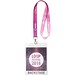 Lana Sublimation Lanyard, weiss, 10mm