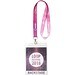 Lana Sublimation Lanyard, weiss, 20mm