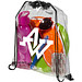 Lancaster Premium Sportbeutel, transparent klar Lancaster Premium Sportbeutel, transparent klar