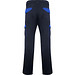 Lange Hose Trooper in Farbkombination, 50, navy/royalblau