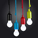 LED-Lampe Lightbulb, Rot LED-Lampe Lightbulb, Rot