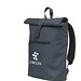 Lennon Roll-Top Recycled PU Backpack Rucksack, Navy