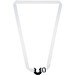 Lian RPET Sublimation Lanyard mit Flaschenhalter, schwarz