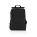 Lima Aware™ RPET wasserabweisender 15,6" Laptop-Rucksack, schwarz