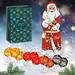 Lindt Santa Geschenk, petrol Lindt Santa Geschenk, petrol