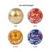 Shape Adventskalender Tannenbaum, Lindt LINDOR Minikugeln, Christbaumkugeln Gold