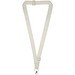 Liv Verstellbares RPET Sublimation Lanyard, weiss