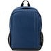 LIVERPOOL. Laptop-Rucksack aus recyceltem 600D Polyester, 15", Blau
