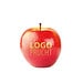 LogoFrucht Apfel rot - Goldberry