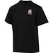 Lucas Oversize T-Shirt aus recycelter 260 g/m2 Bio Baumwolle (OCS) unisex, schwarz, L
