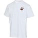Lucas Oversize T-Shirt aus recycelter 260 g/m2 Bio Baumwolle (OCS) unisex, weiss, L
