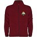 Luciane Microfleecejacke für Herren, Garnet, L