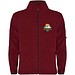 Luciane Microfleecejacke für Herren, Garnet, S