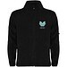 Luciane Microfleecejacke für Herren, schwarz, L