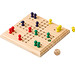 Ludo-Spiel aus Holz Yasir, Braun