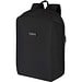 Luma 15 GRS Laptop-Rucksack aus recyceltem Material mit Diebstahlschutz 10L, schwarz
