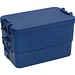 Lunchbox WELL PREPARED,blau