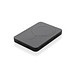 Magnetix 5.000mAh magnetische Powerbank aus RCS recycel. ABS, schwarz