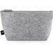 MALLORCA. Vielseitige Tasche aus recyceltem Filz (100% rPET), Hellgrau